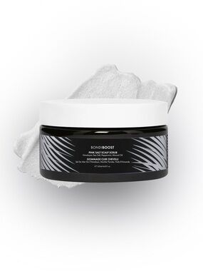 Bondiboost Micro-Exfoliating Pink Salt Scalp Scrub